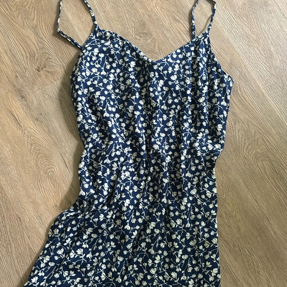 Reformation blue floral midi dress - Picture 1 of 6